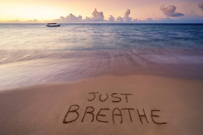 exercices de respiration