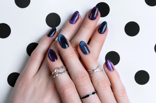 vernis semi permanent noir